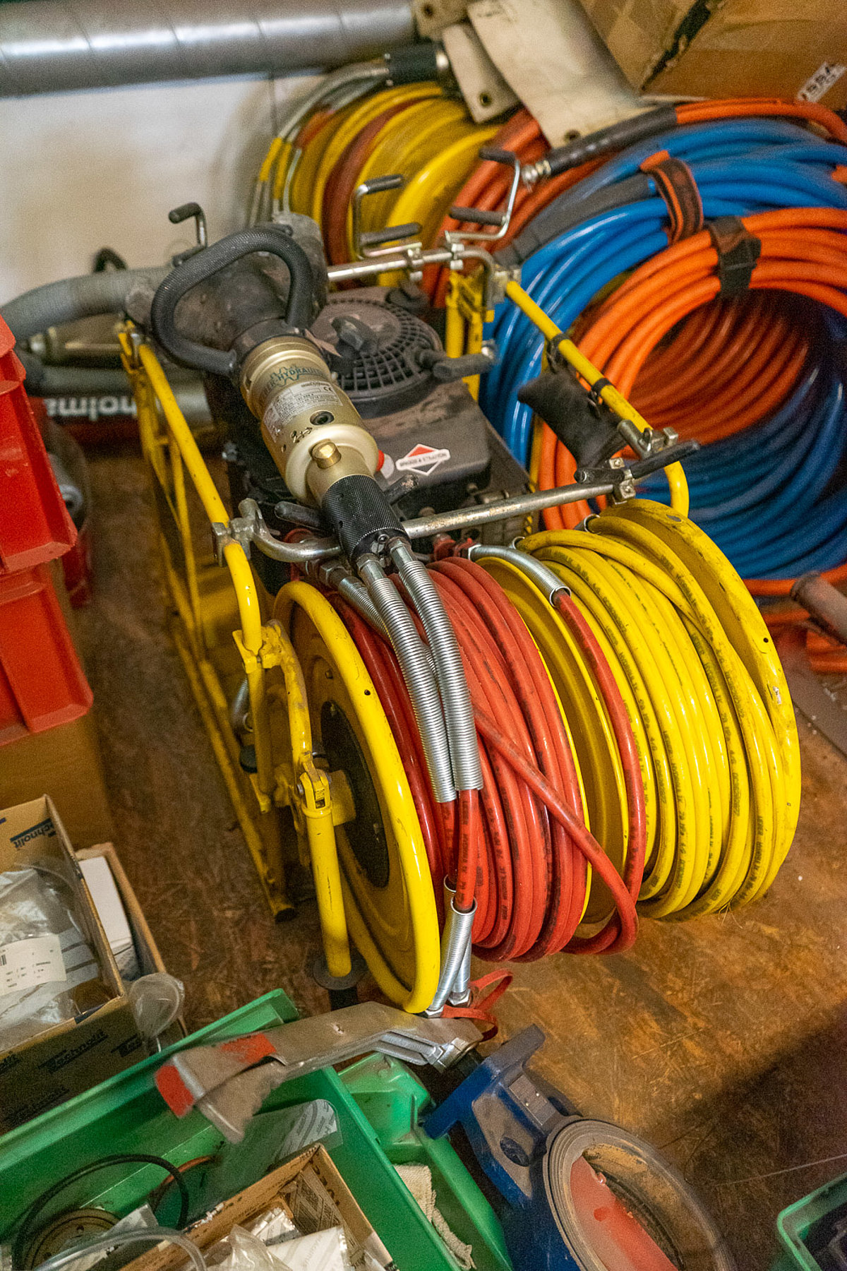 Hydraulisches Rettungsgerät