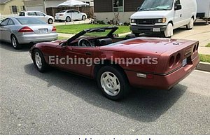 Corvette C4 Convertible