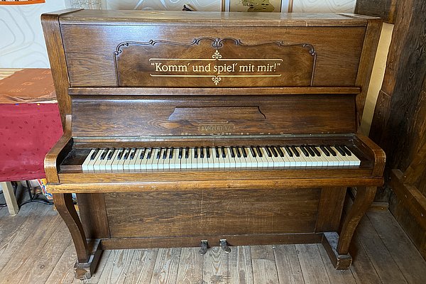Klavier Konzertina