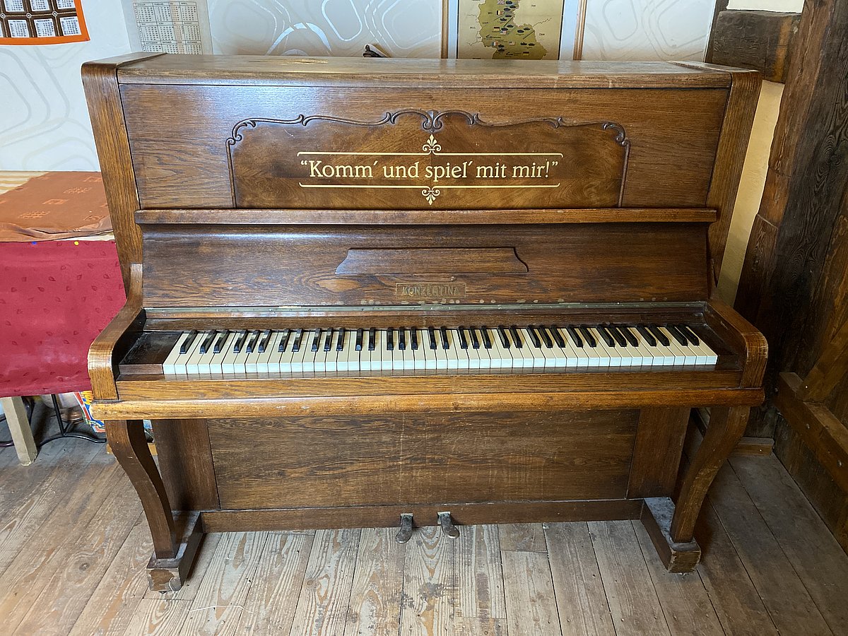 Klavier Konzertina