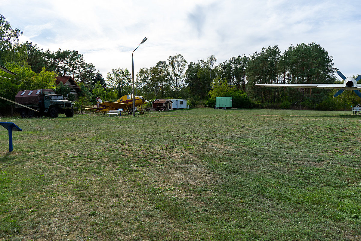 Flugplatz