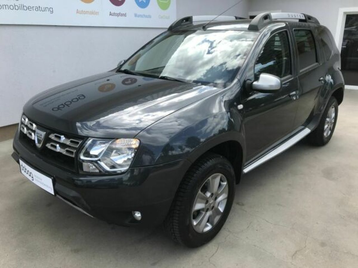 Dacia Duster dCi 110 FAP 4x2 Prestige Navigation
