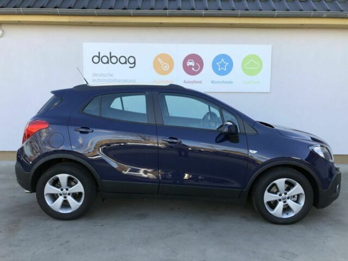 Opel Mokka 1.4 Turbo Automatik Edition