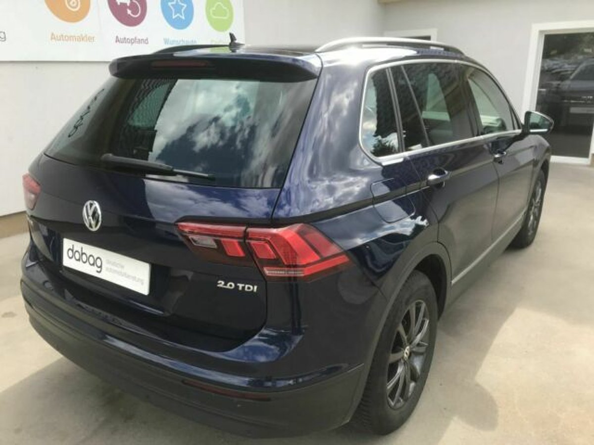 Volkswagen Tiguan 2.0 TDI SCR (BlueMotion Technology) Comfo