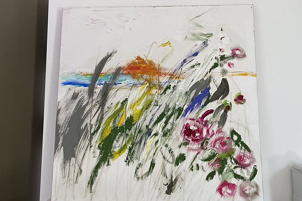 Farbenfrohes Bild