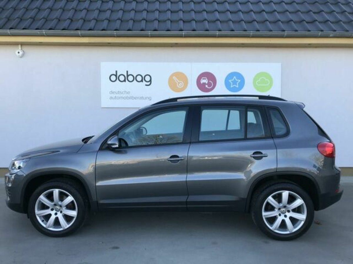 Volkswagen Tiguan 1.4 TSI BlueMotion Technology Trend & Fun