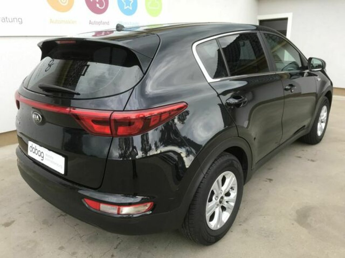 Kia Sportage 1.6 GDI 2WD Attract