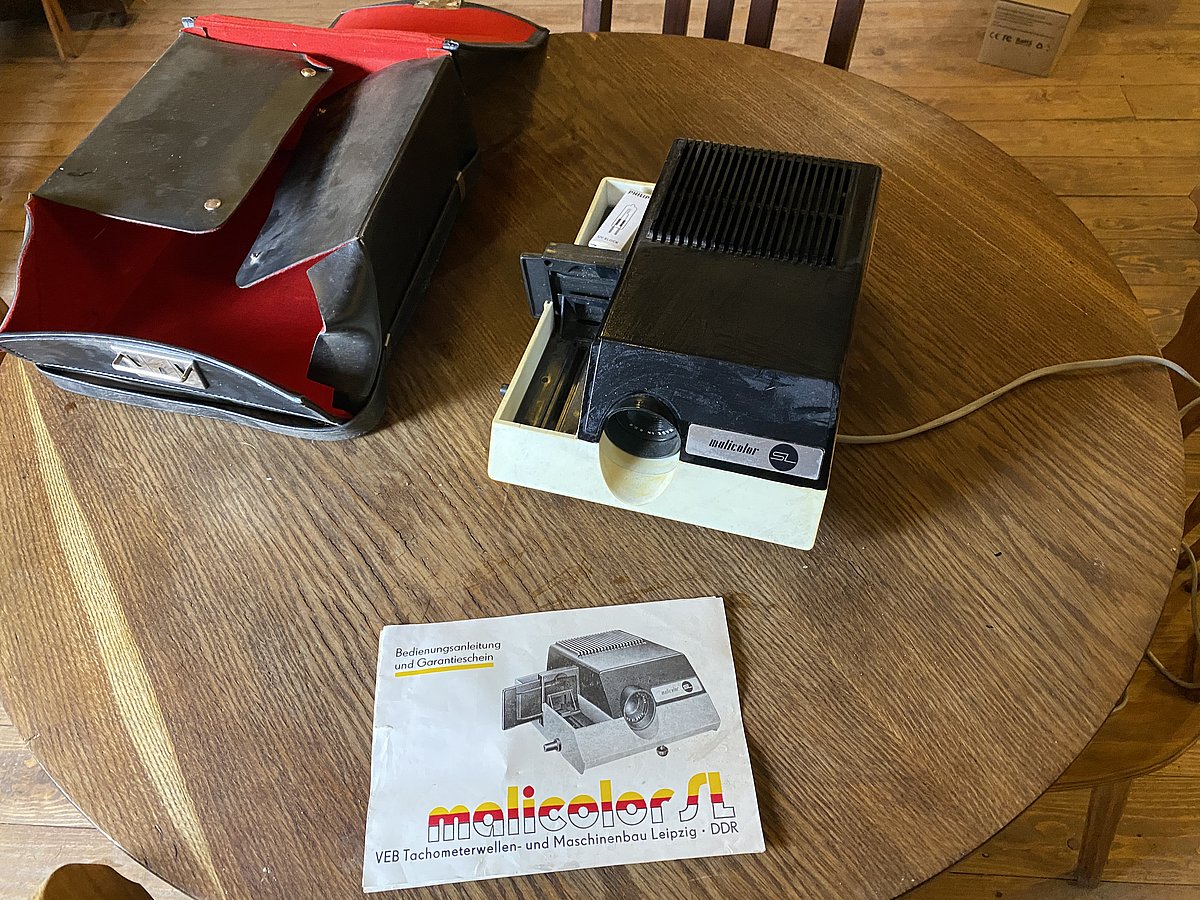 Malicolor SL DDR Dia-Projektor
