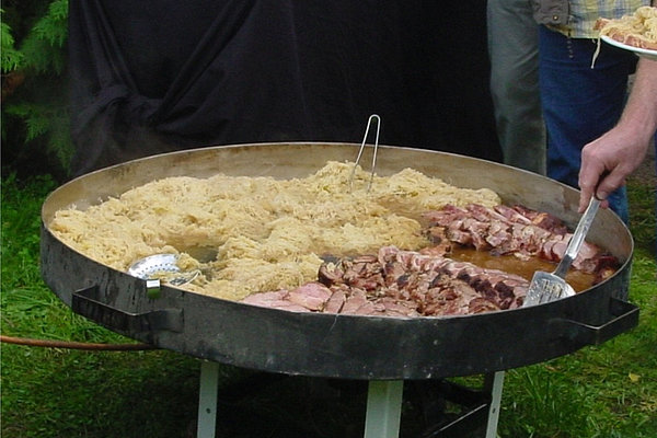 Hockerkocher