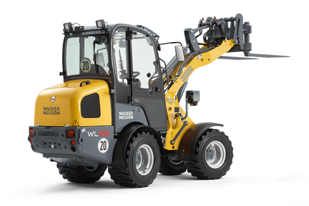 Radlader WL28