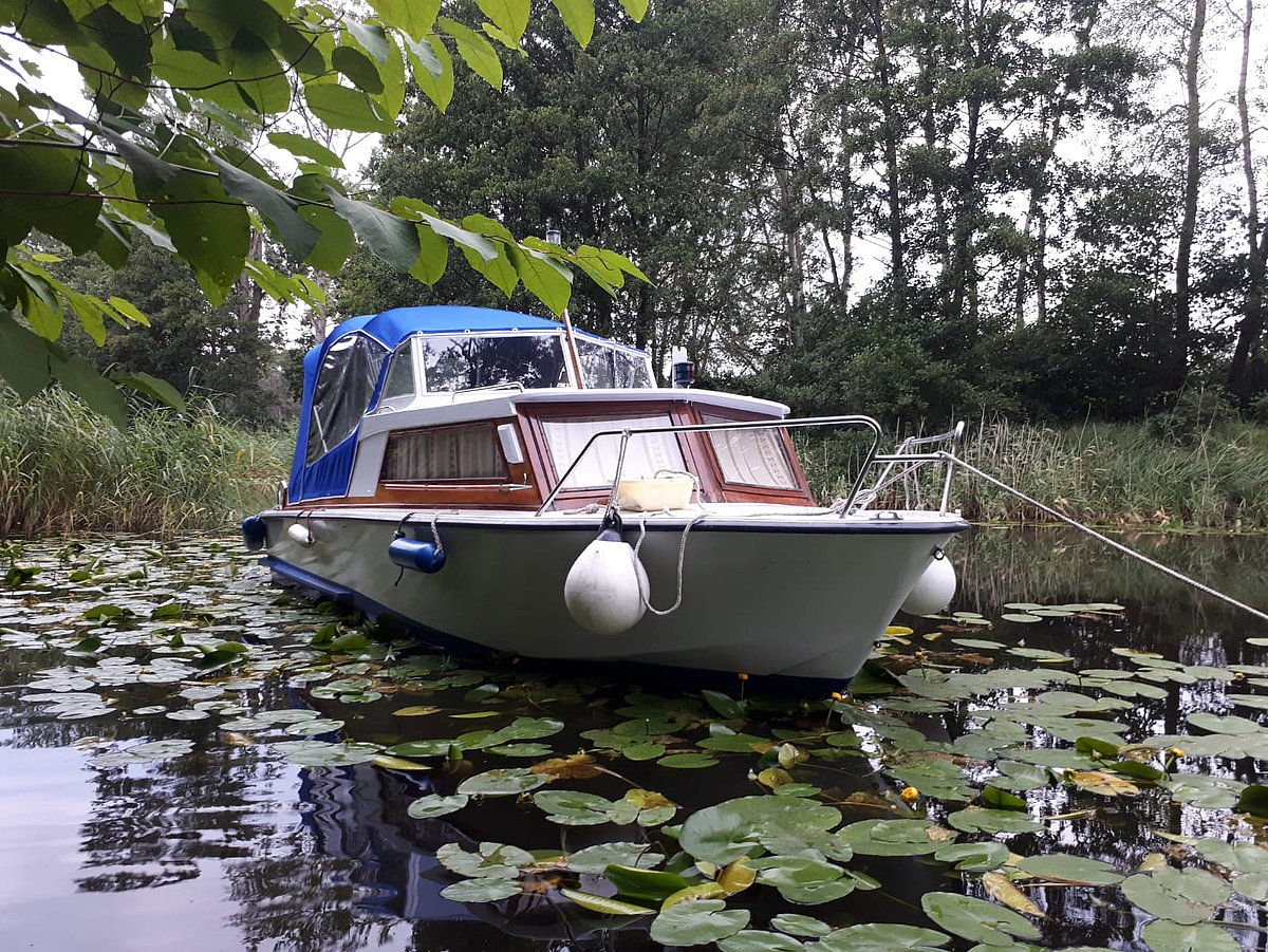 Kajütboot Tourist