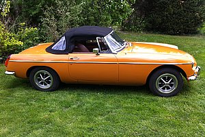MG B